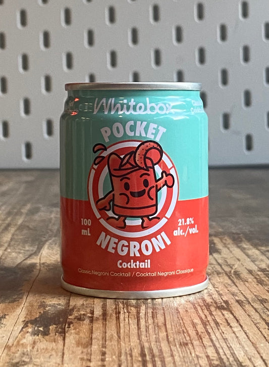 Pocket Negroni at The Beerhive, Edinburgh. Free UK shipping.