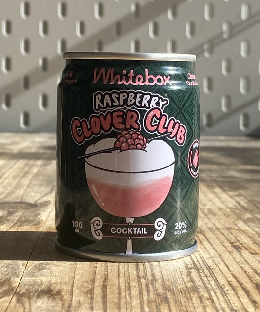 Whitebox Raspberry Clover Club at The Beerhive, Edinburgh. Free UK shipping.