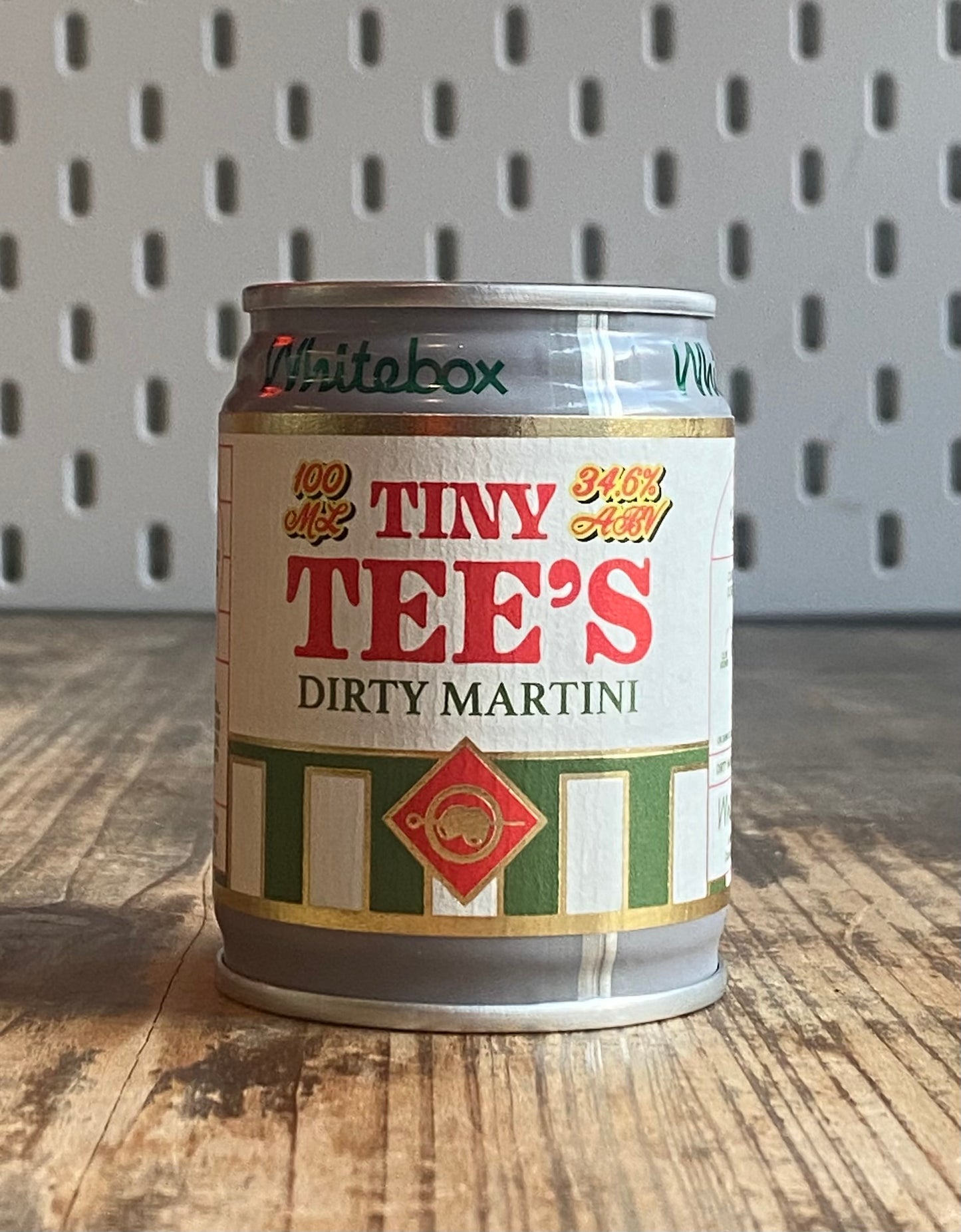 Tiny Tees Dirty Martini at The Beerhive, Edinburgh. Free UK shipping.