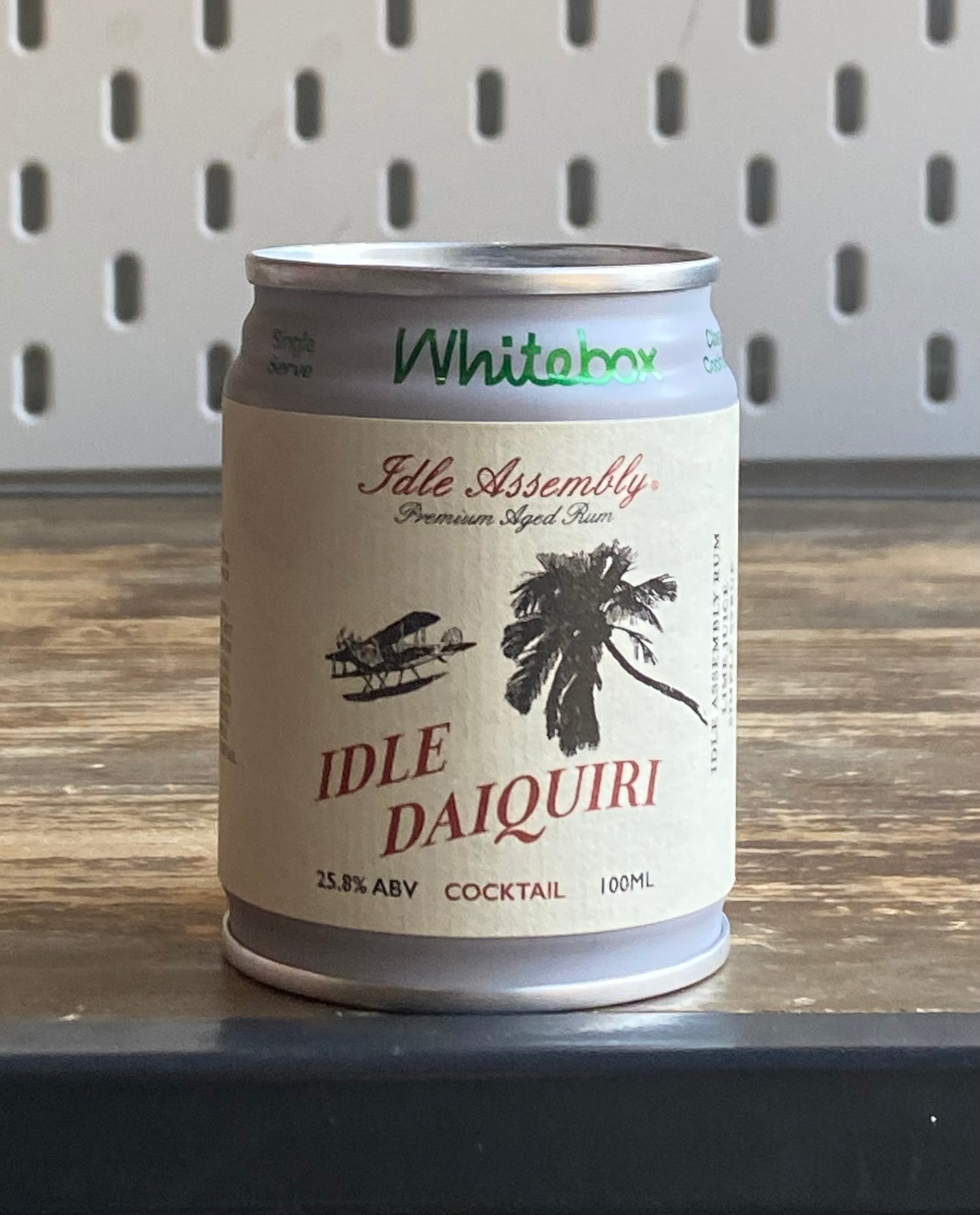 Whitebox x Idle Assembly Idle Daiquiri at The Beerhive, Edinburgh. Free UK shipping.