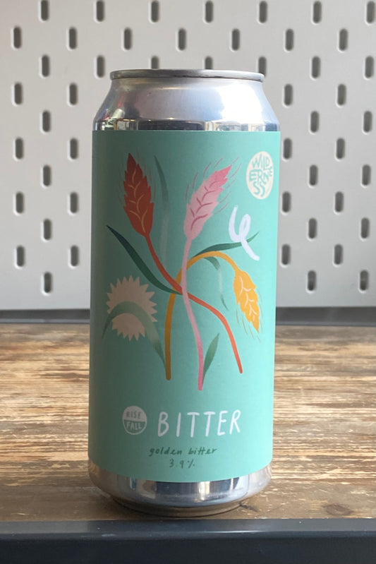 Wilderness Rise Bitter at The Beerhive, Edinburgh. Free UK shipping.