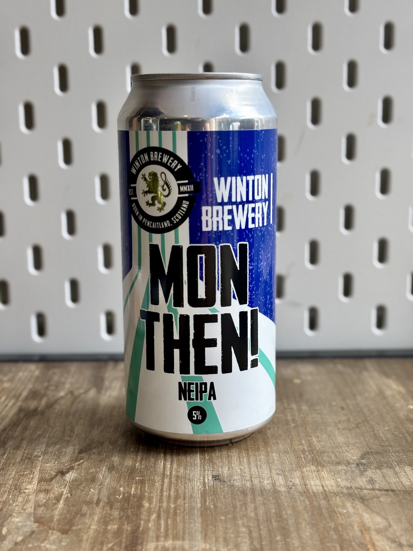 Winton Brewery Mon Then NEIPA at The Beerhive, Edinburgh. Free UK shipping.