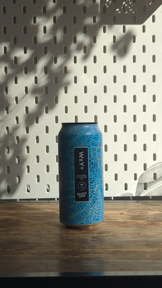 Wylam WxY6 IPA at The Beerhive, Edinburgh. Free UK shipping.