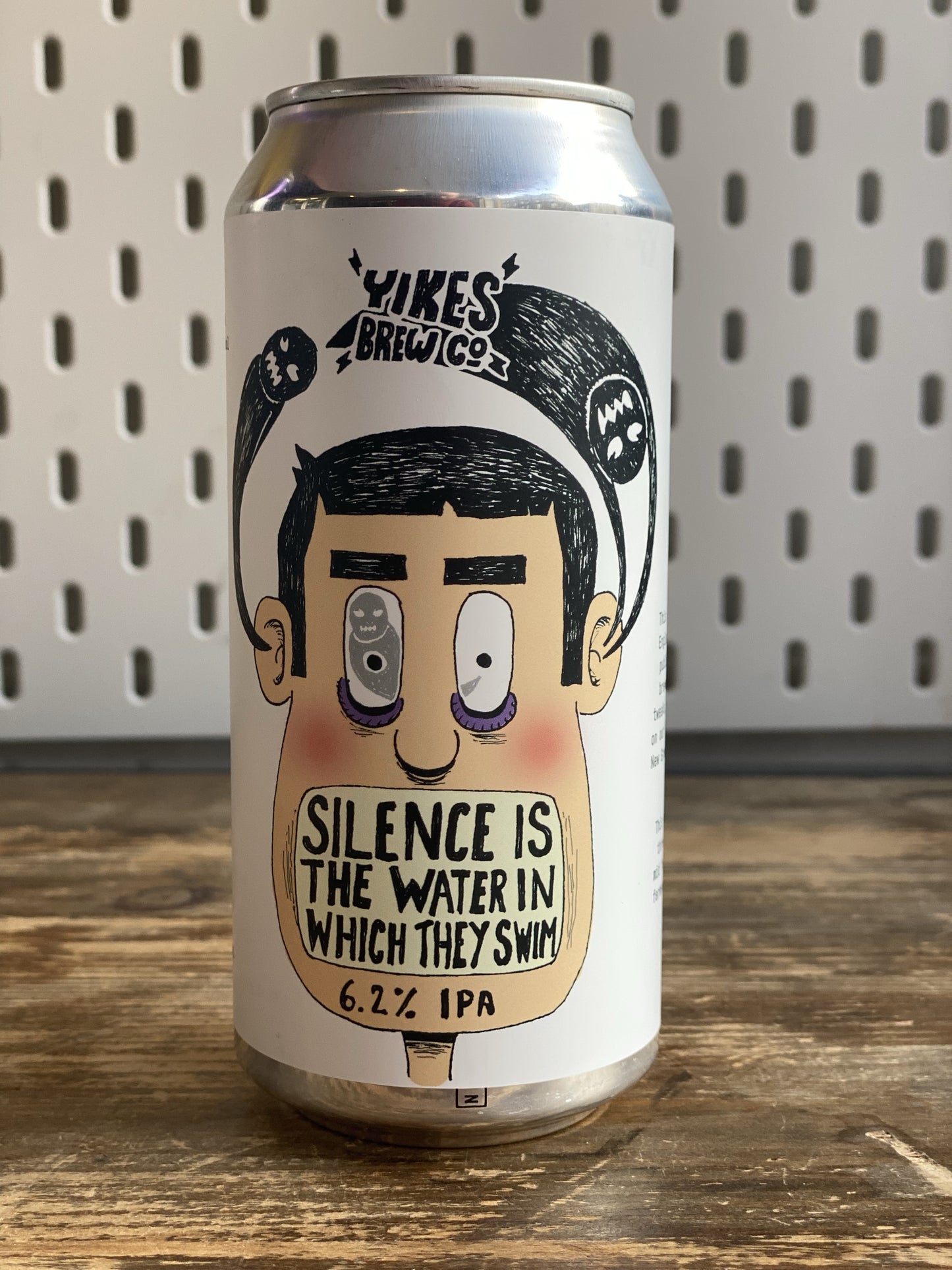 Yikes Silence is the Water in Which They Swim TDH IPA at The Beerhive, Edinburgh. Free UK shipping.
