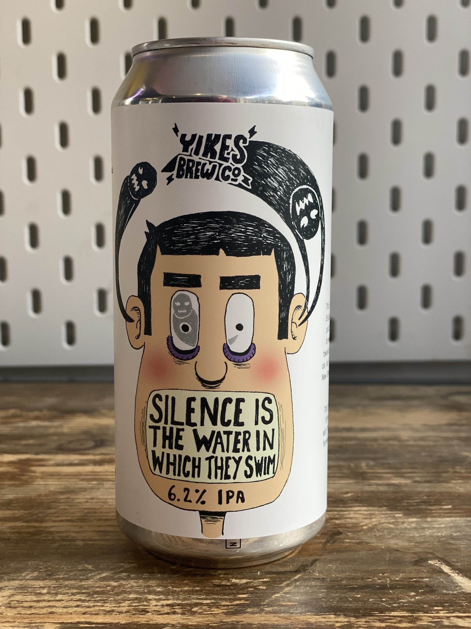 Yikes Silence is the Water in Which They Swim TDH IPA at The Beerhive, Edinburgh. Free UK shipping.