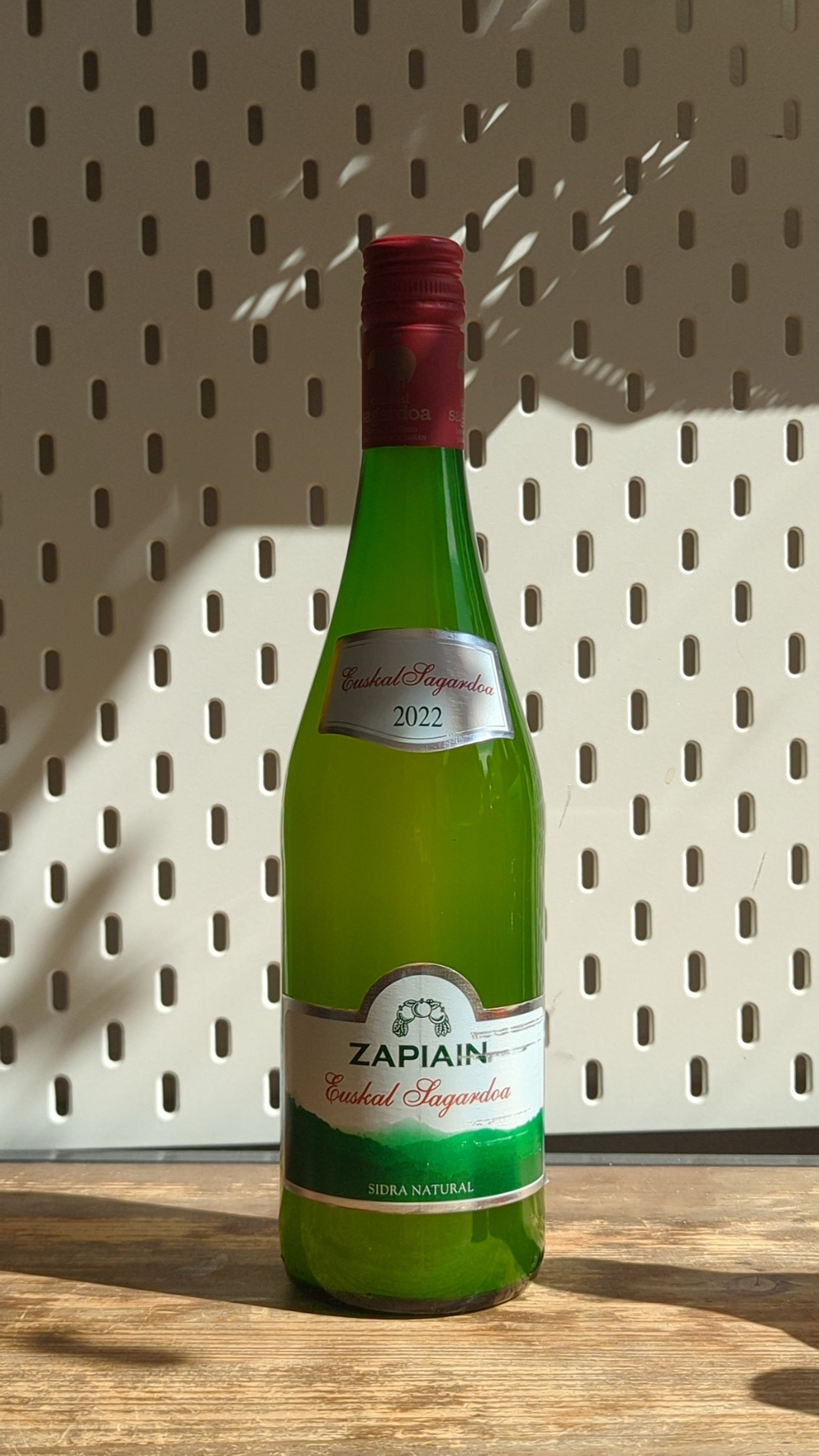 Zapiain - Euskal Sagardoa at The Beerhive, Edinburgh. Free UK shipping.