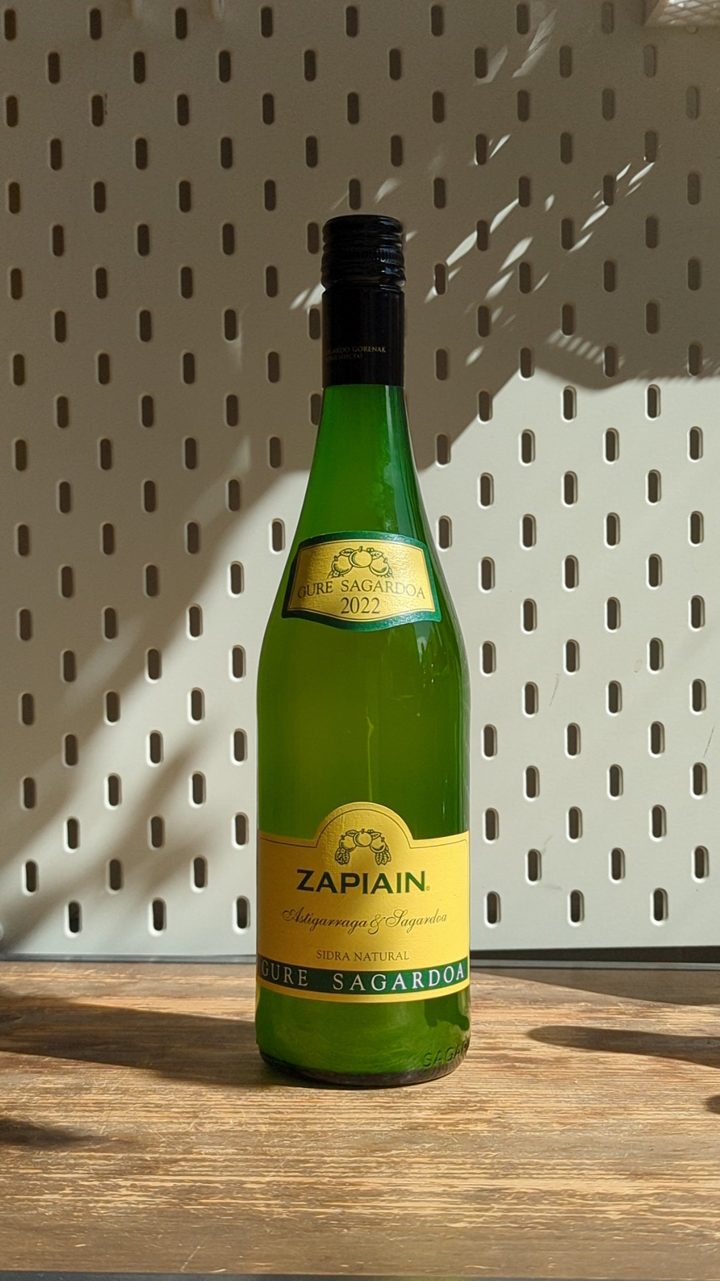Zapiain - Gure Sagardoa 75cl at The Beerhive, Edinburgh. Free UK shipping.