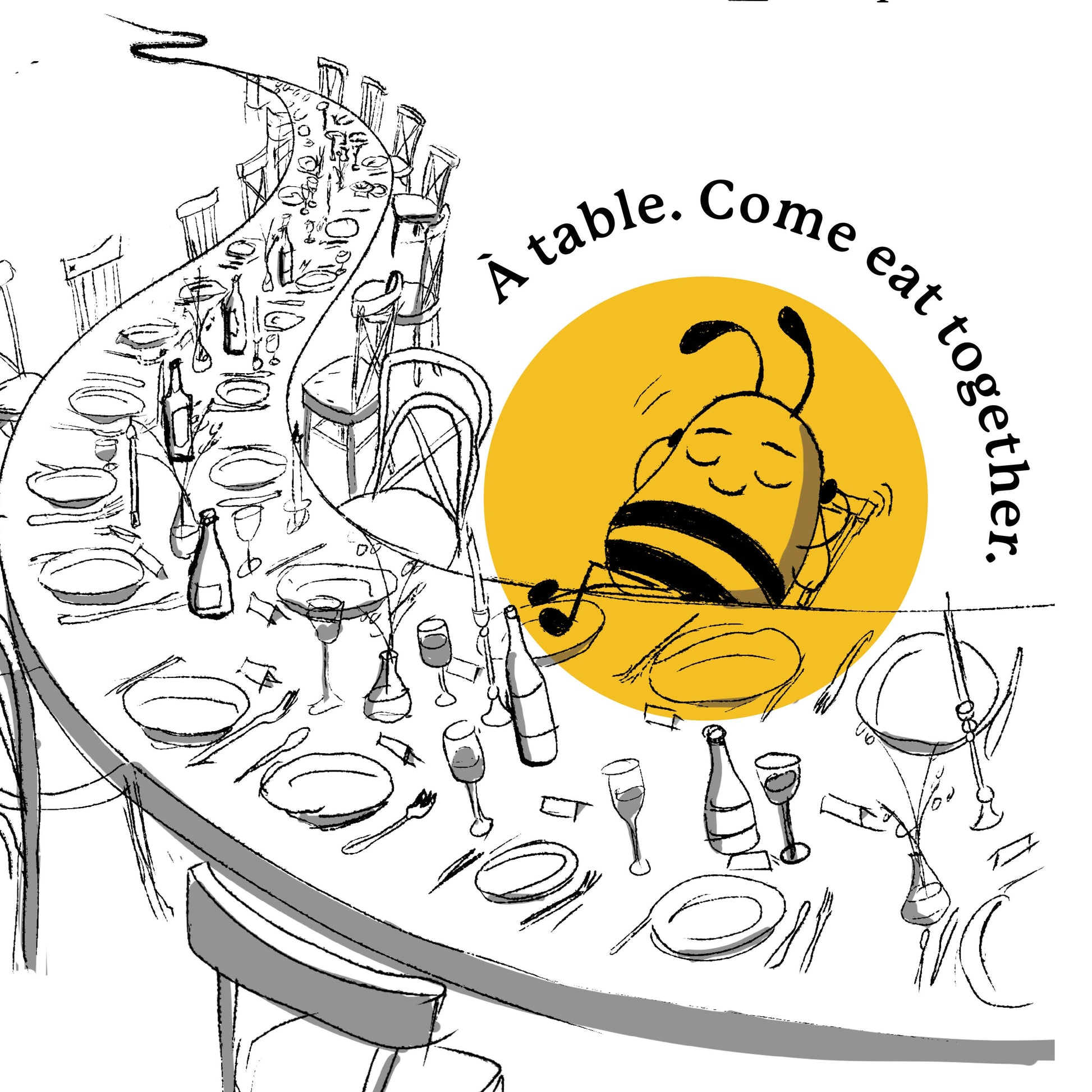 The Big Table | Champagne Tasting & Meal by The Beerhive x Heron x Sip Champagnes at The Beerhive, Edinburgh. Free UK shipping.