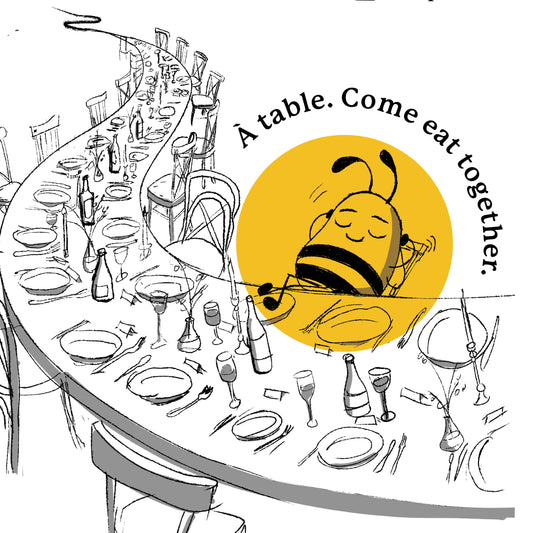 The Big Table | Champagne Tasting & Meal by The Beerhive x Heron x Sip Champagnes at The Beerhive, Edinburgh. Free UK shipping.