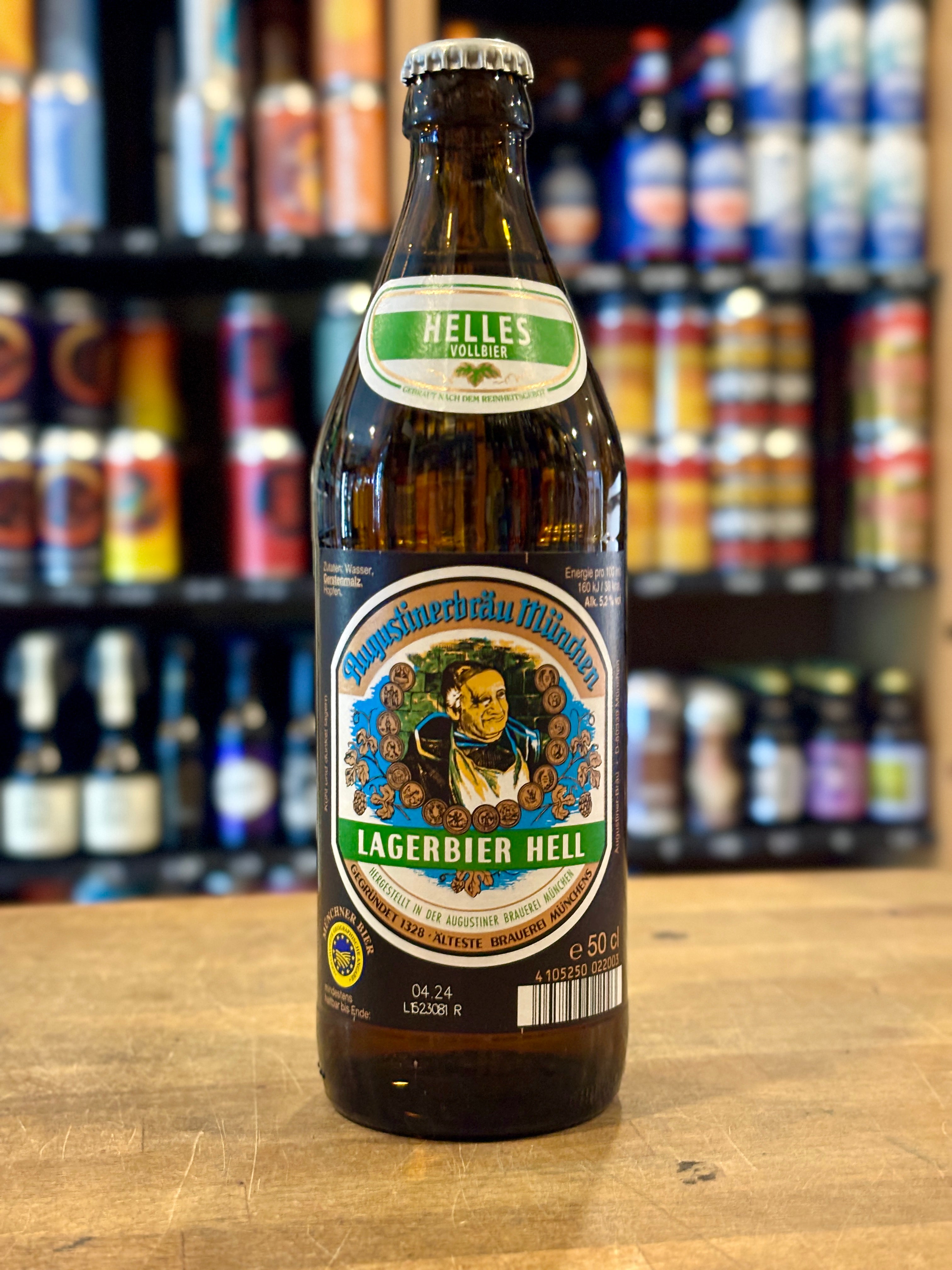 Augustiner Lagerbier Hell - The Beerhive