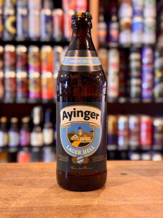 Ayinger Lagerbier Hell