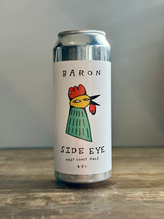 Baron Side Eye West Coast Pale
