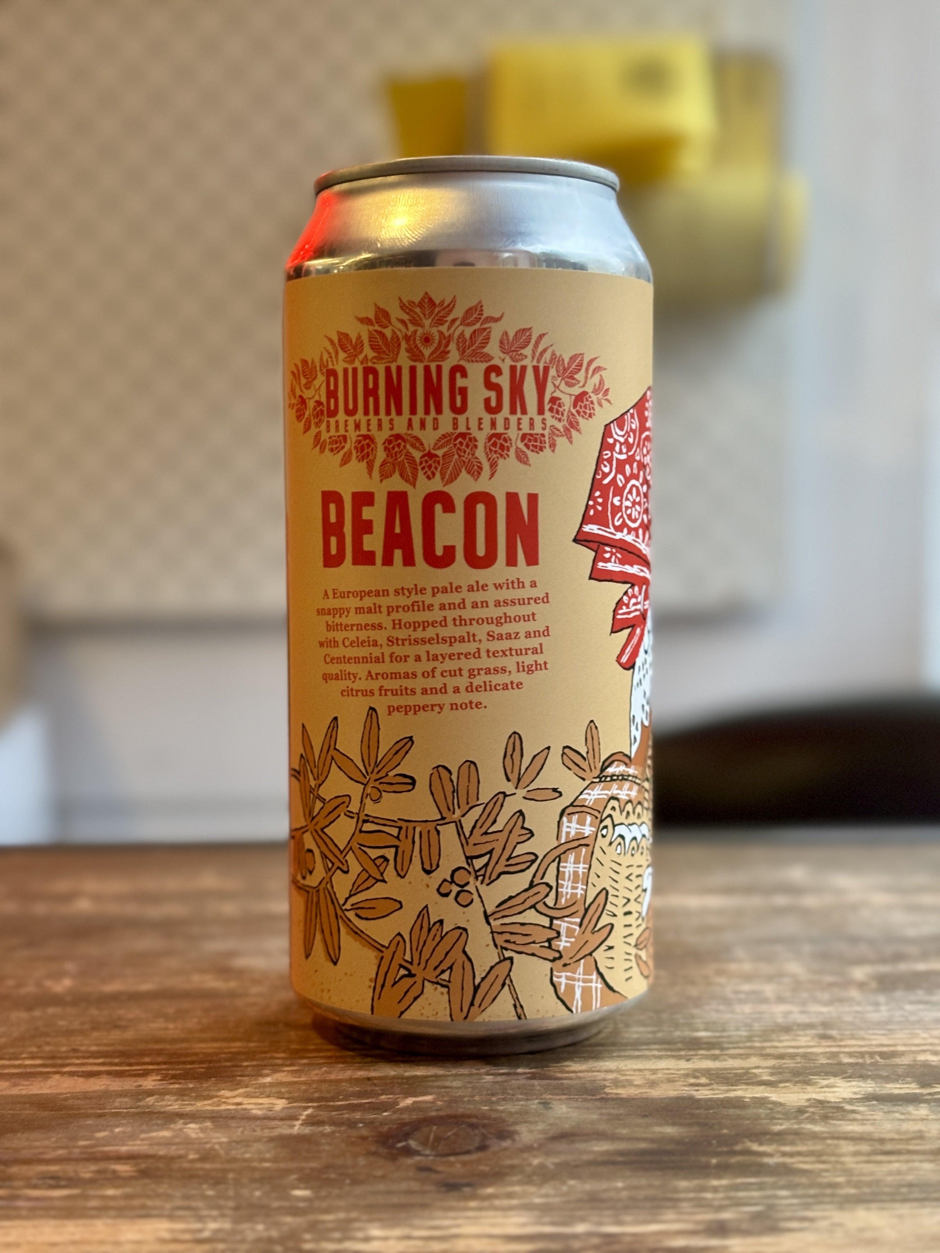 Burning Sky Beacon - The Beerhive