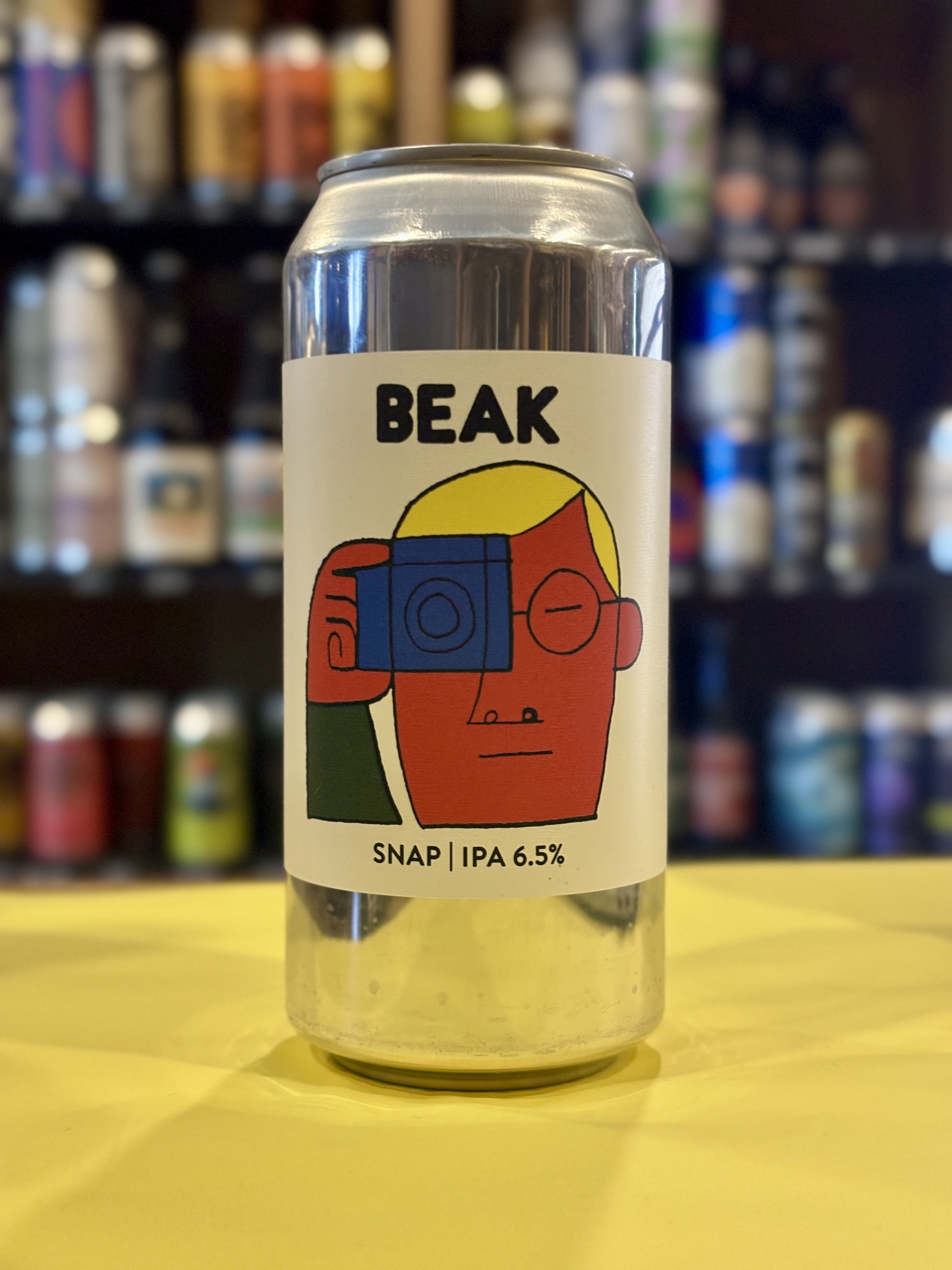 Beak Snap IPA - The Beerhive