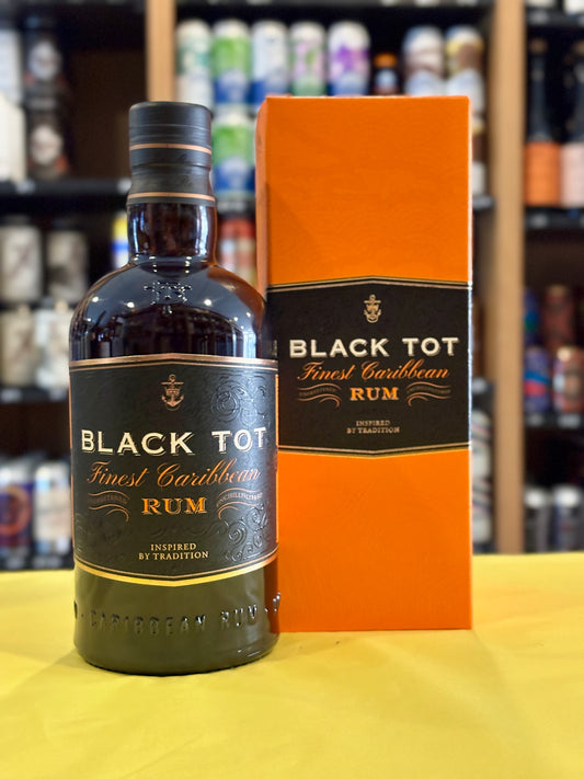 Black tot Rum