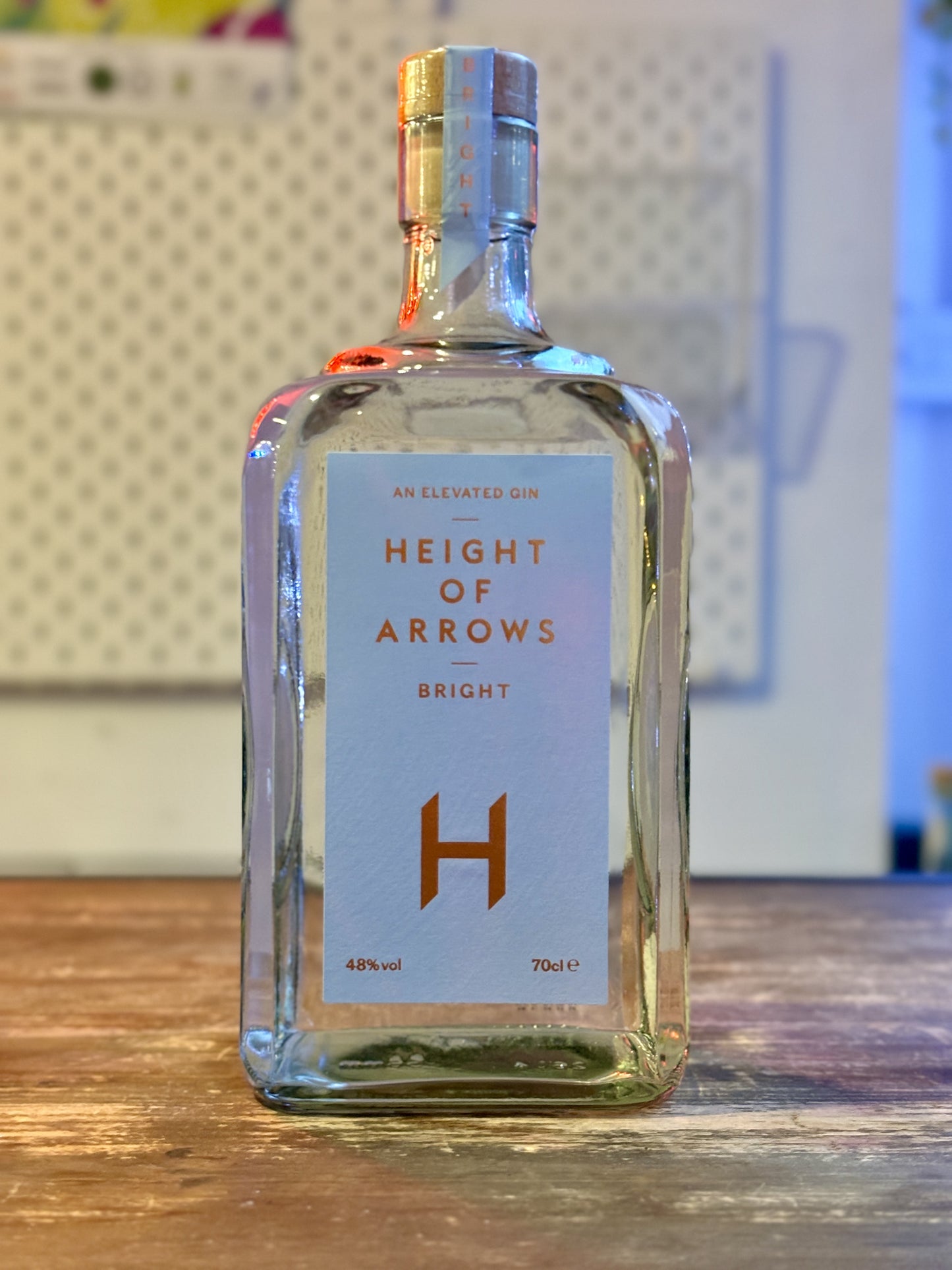 Holyrood Height of Arrows Bright Gin