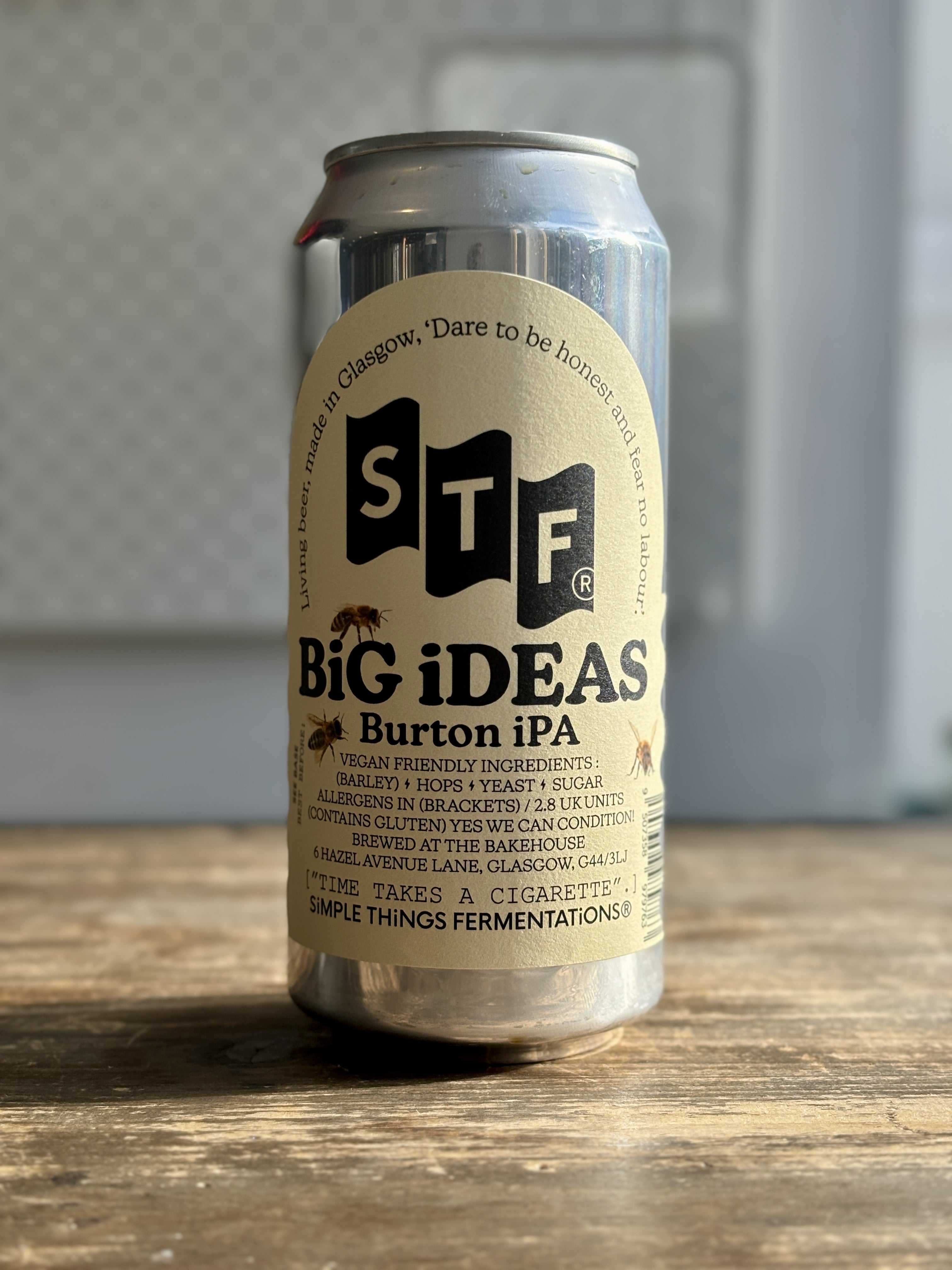 Simple Things Fermentations Burton IPA - The Beerhive