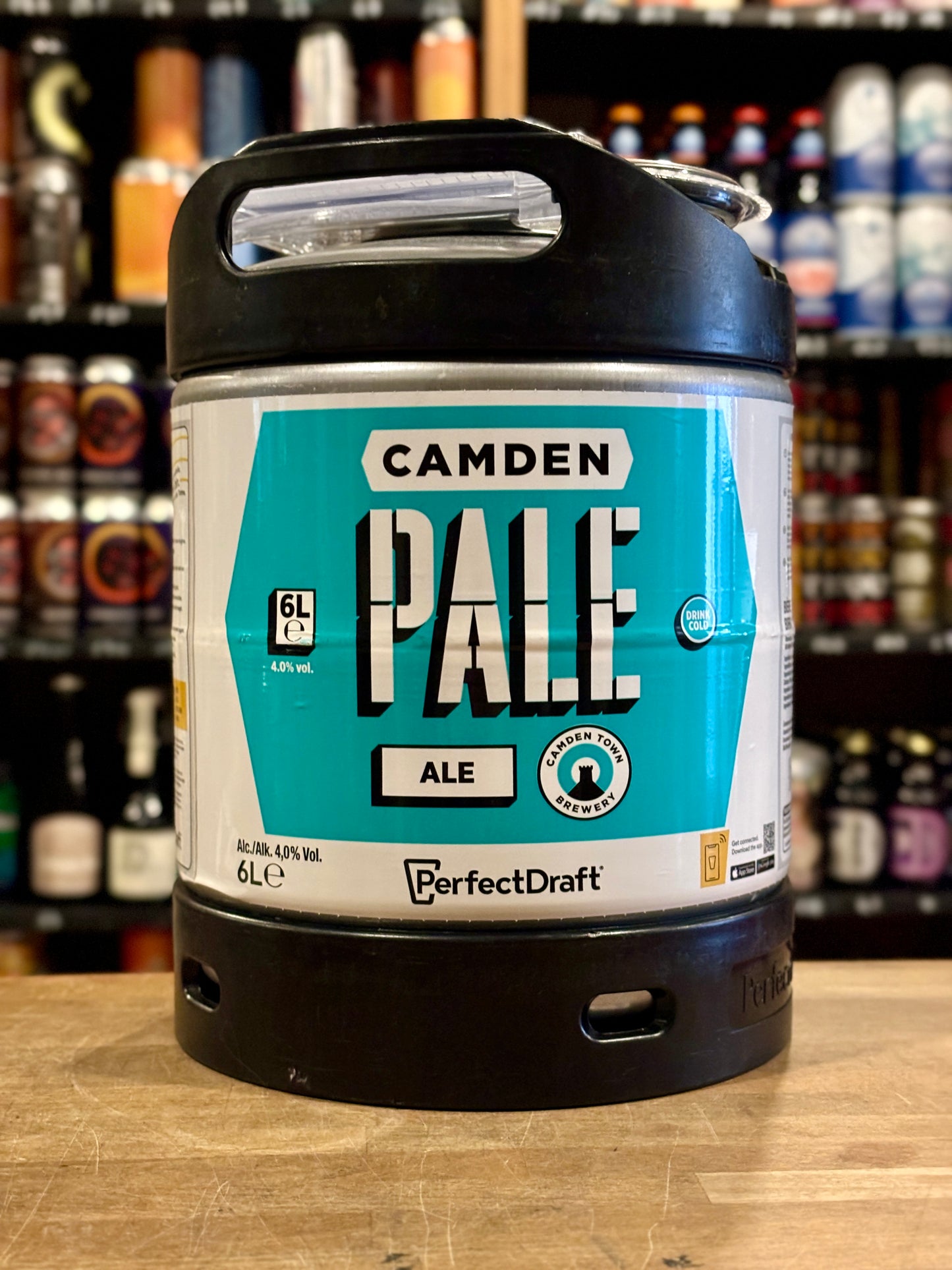 Perfect Draft Camden Pale Ale 6 Litre Keg