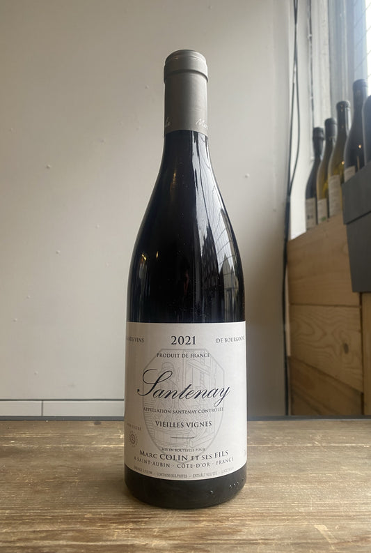 Marc Colin Santenay Pinot Noir - Vieilles Vignes