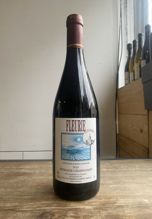 Domaine Chamonard (JC Chanudet) Fleurie - La Madone at The Beerhive, Edinburgh. Free UK shipping.