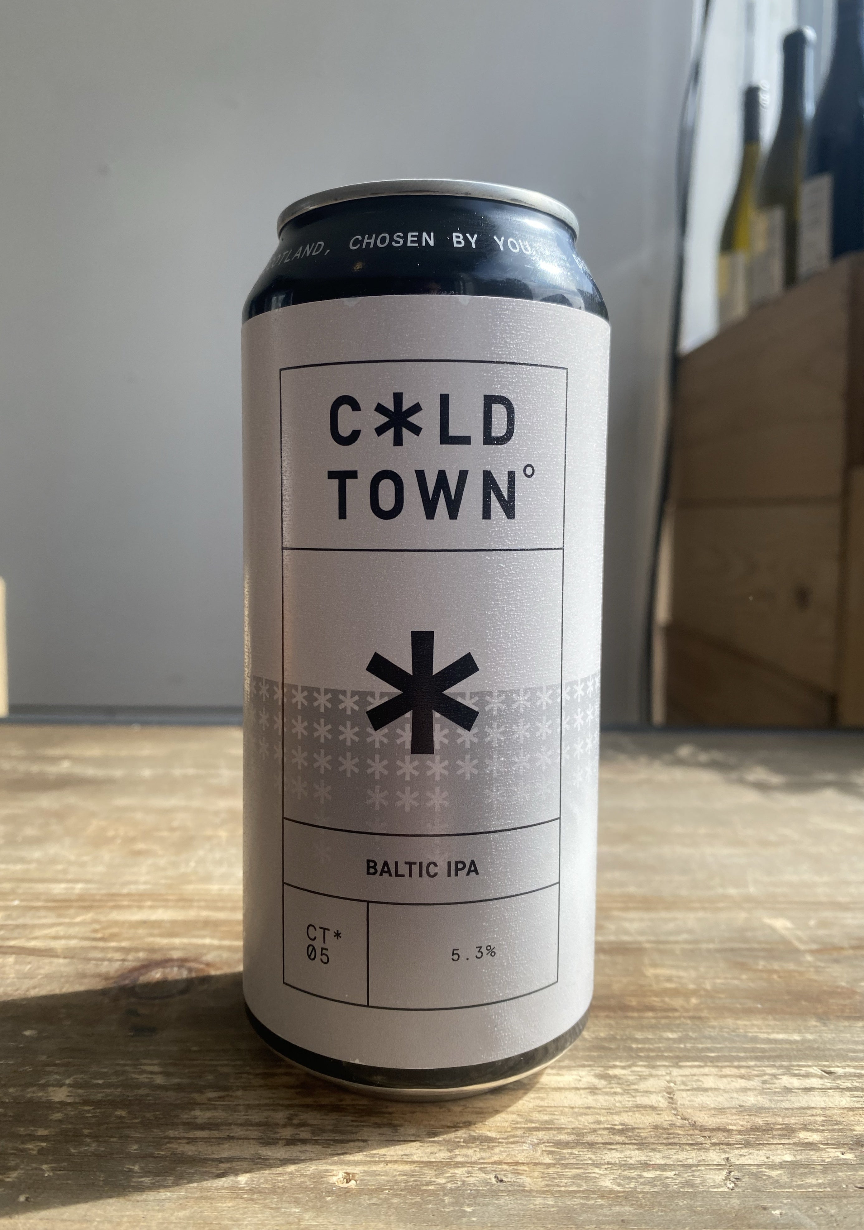 Cold Town Baltic IPA - The Beerhive