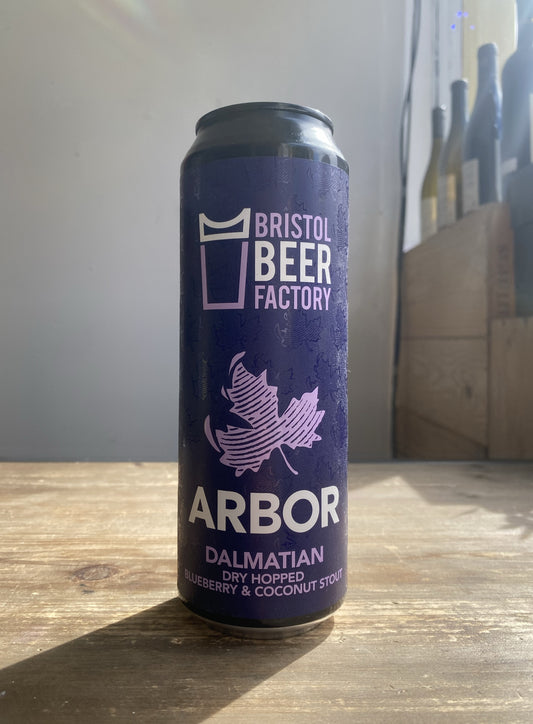 Arbor x Bristol Beer Factory Dalmatian Stout