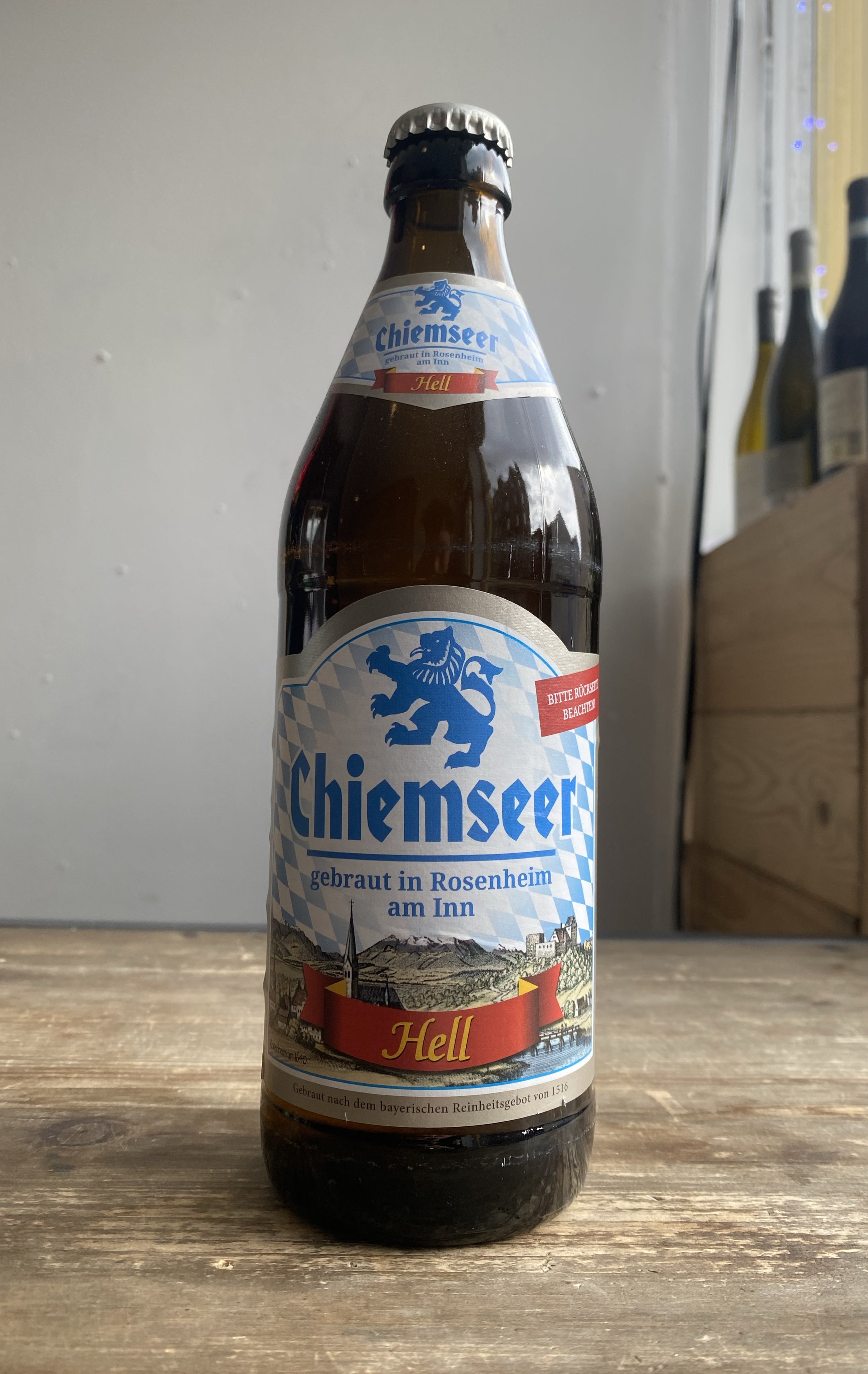 Chiemseer Hell Lager - The Beerhive