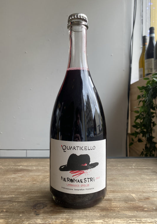 Quarticello Neromaestri at The Beerhive, Edinburgh. Free UK shipping.
