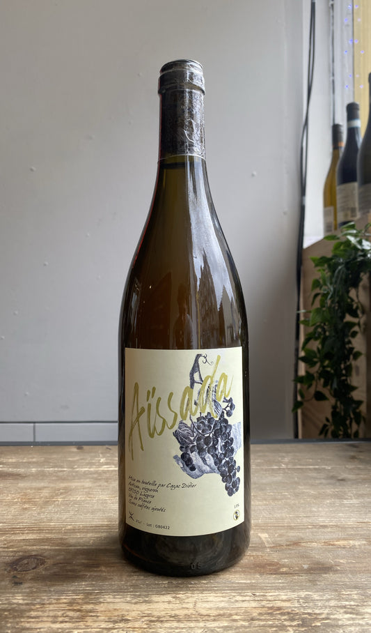 Didier Cazac Aissada - Grenache Blanc at The Beerhive, Edinburgh. Free UK shipping.