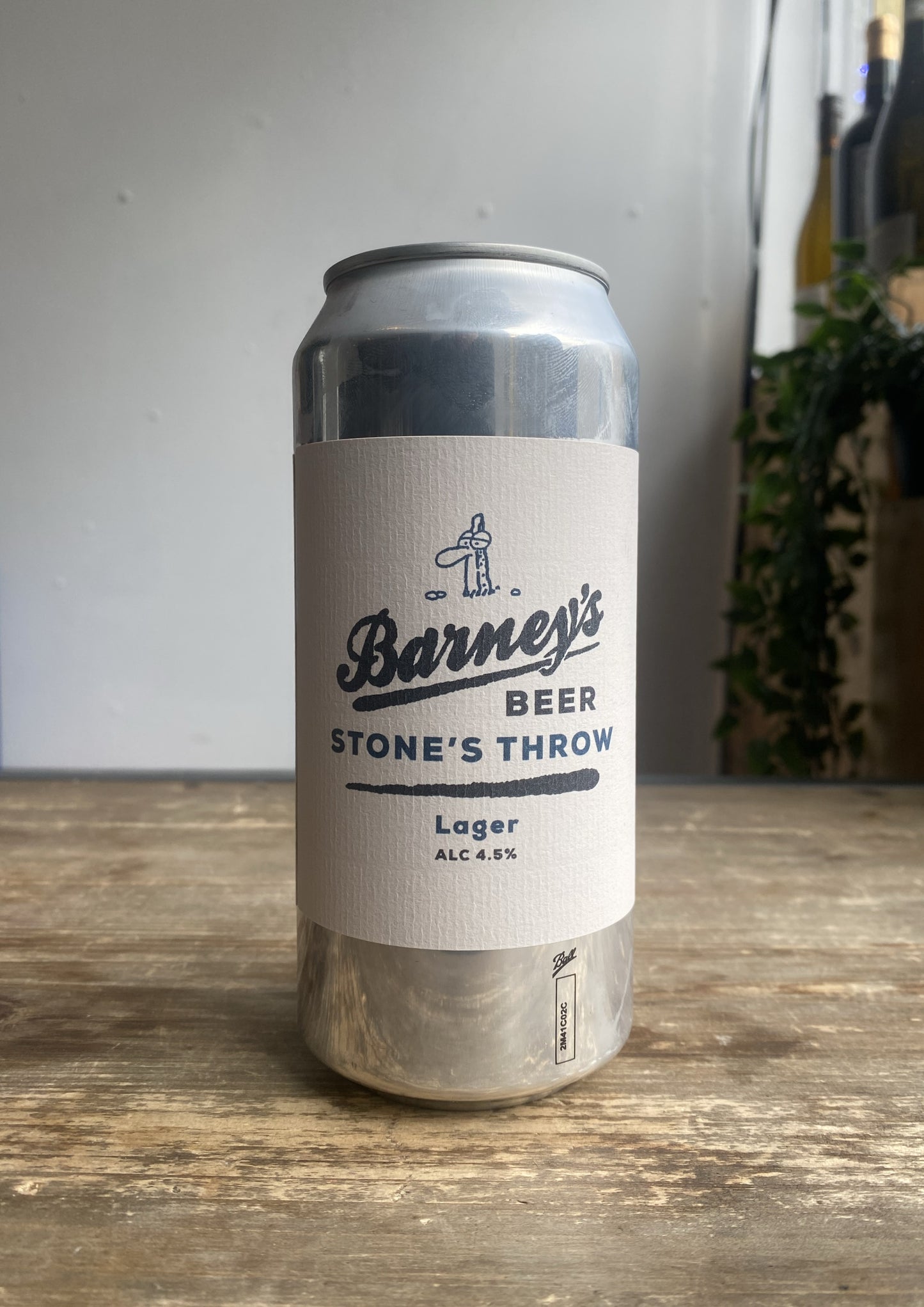 Barneys Stones Throw Lager 440ml