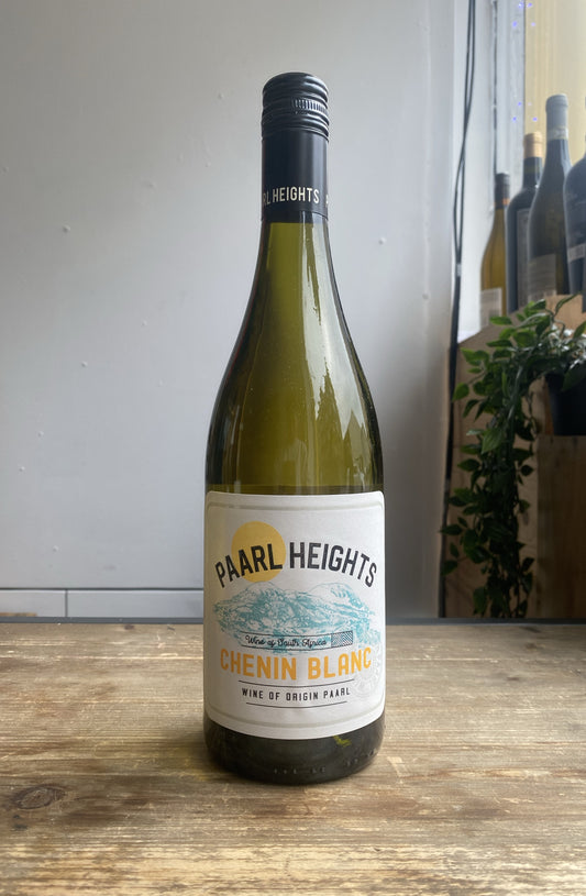 Paarl Heights Chenin Blanc at The Beerhive, Edinburgh. Free UK shipping.