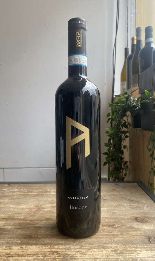 La Guardiense 'Janare' Aglianico at The Beerhive, Edinburgh. Free UK shipping.