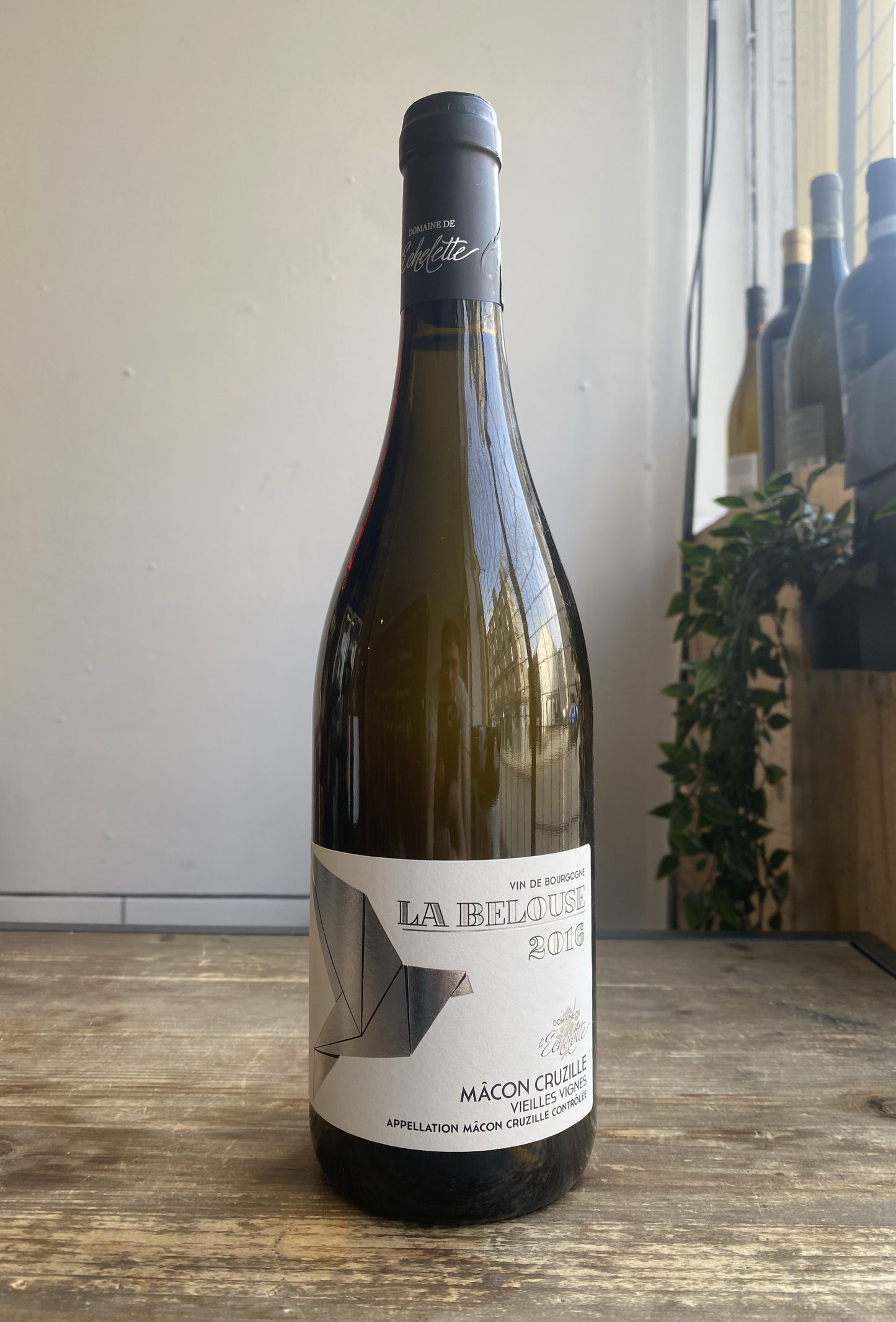 Domaine de l'Échelette Macon-Cruzille La Belouse 2016