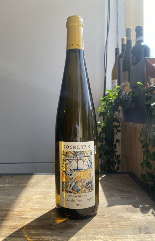 Domaine Josmeyer Pinot Blanc Mise Du Printemps at The Beerhive, Edinburgh. Free UK shipping.