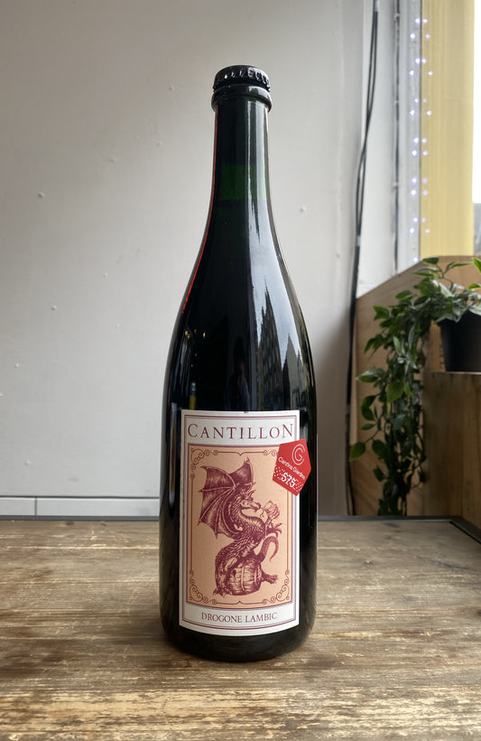 Brasserie Cantillon Drogone Lambic 2023