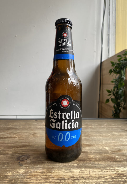 Estrella Galicia Alcohol Free