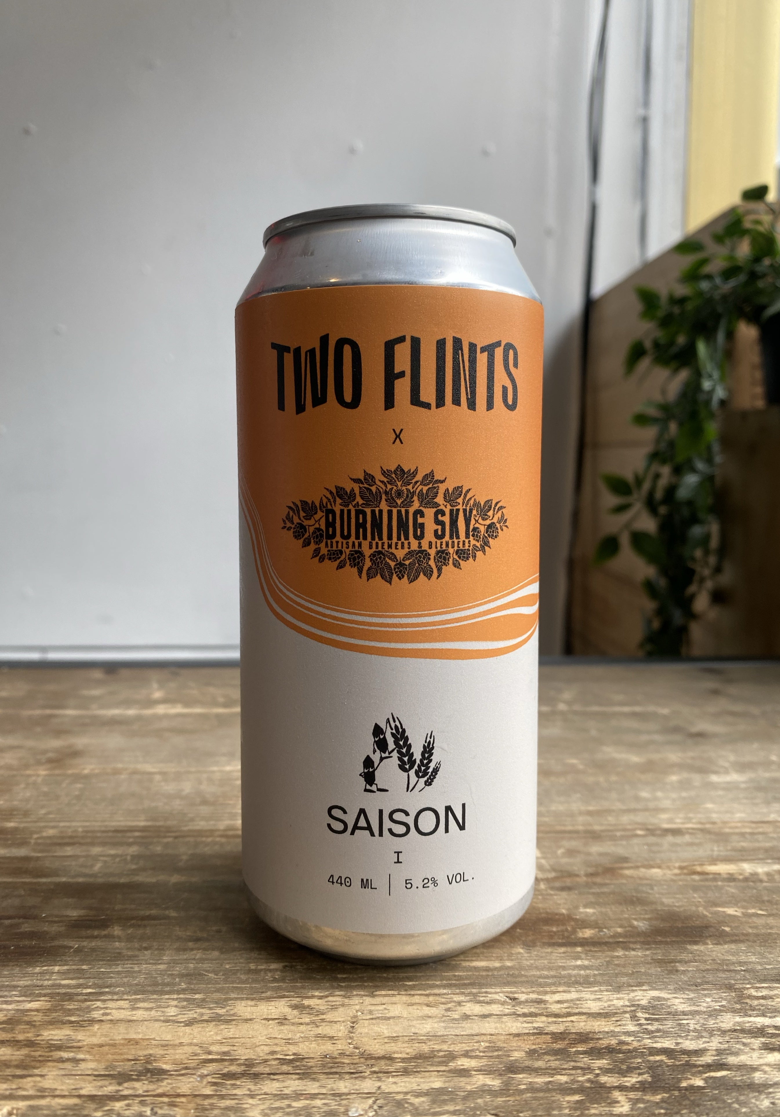 Two Flints x Burning Sky Saison - The Beerhive