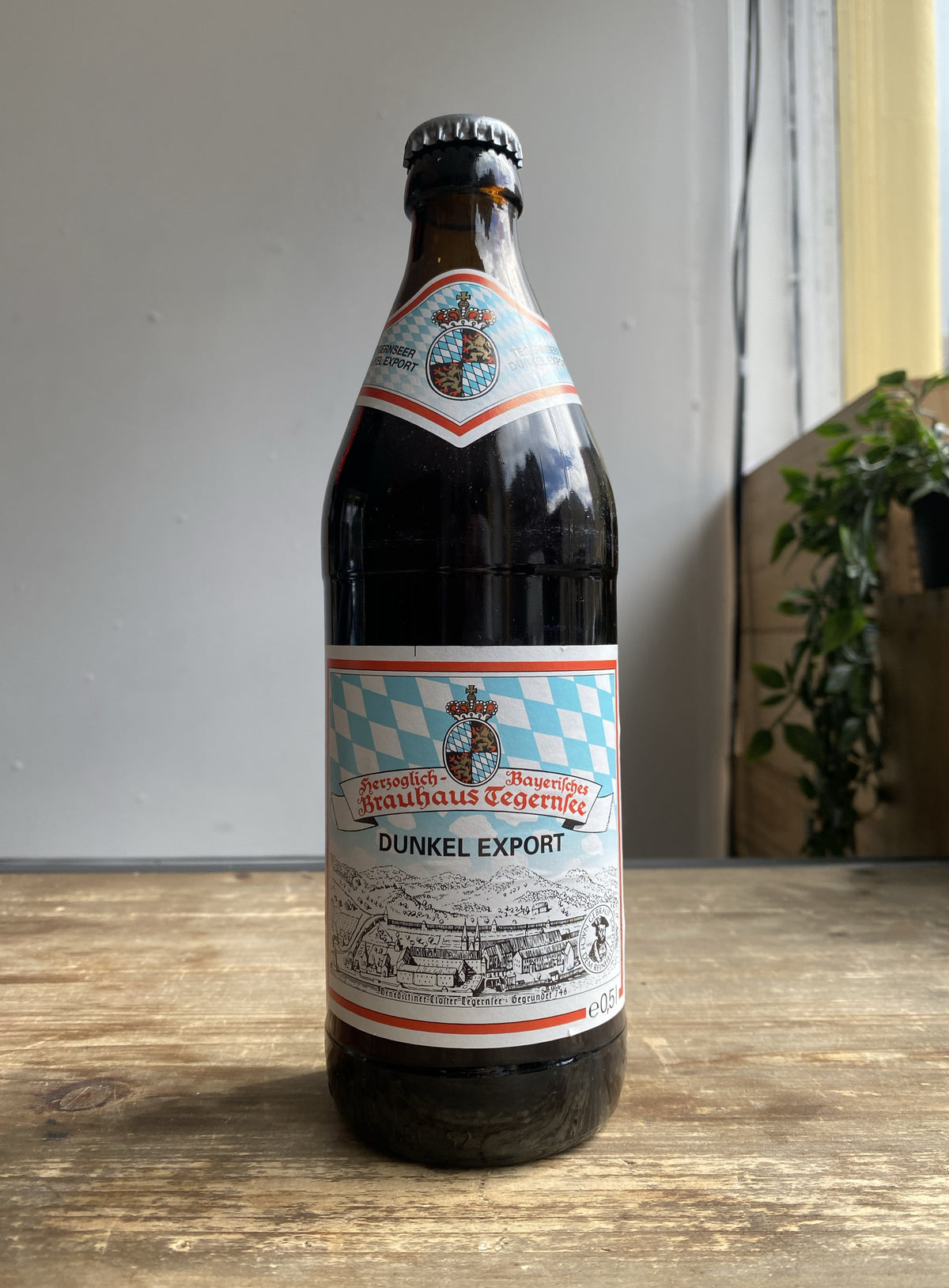 Tegernseer Dunkel at The Beerhive, Edinburgh. Free UK shipping.