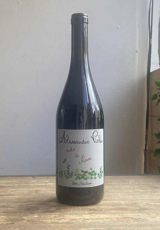 Alessandro Viola Note di Rosso (Alcamo) at The Beerhive, Edinburgh. Free UK shipping.