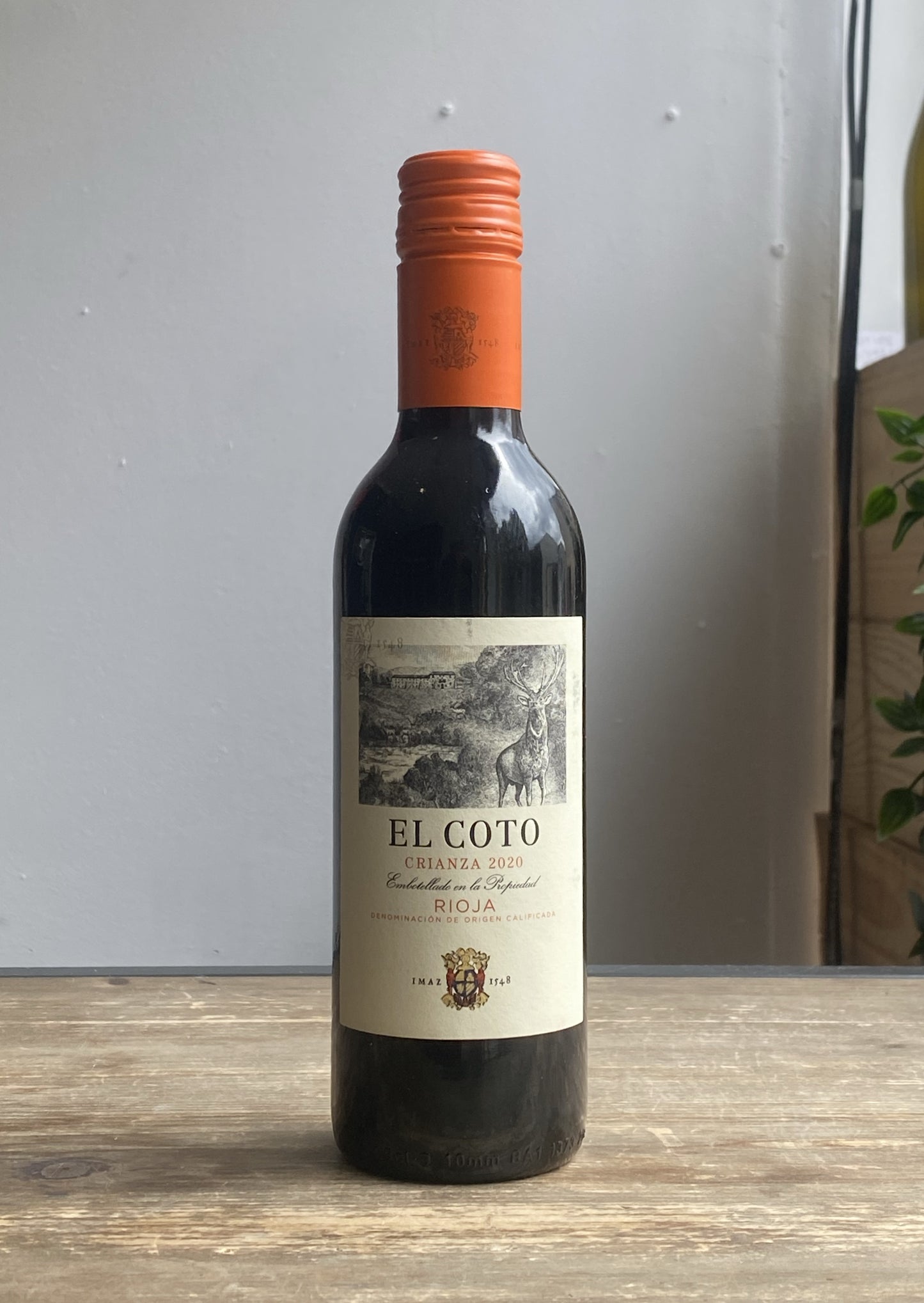 El Coto Rioja Crianza (37.5cl)