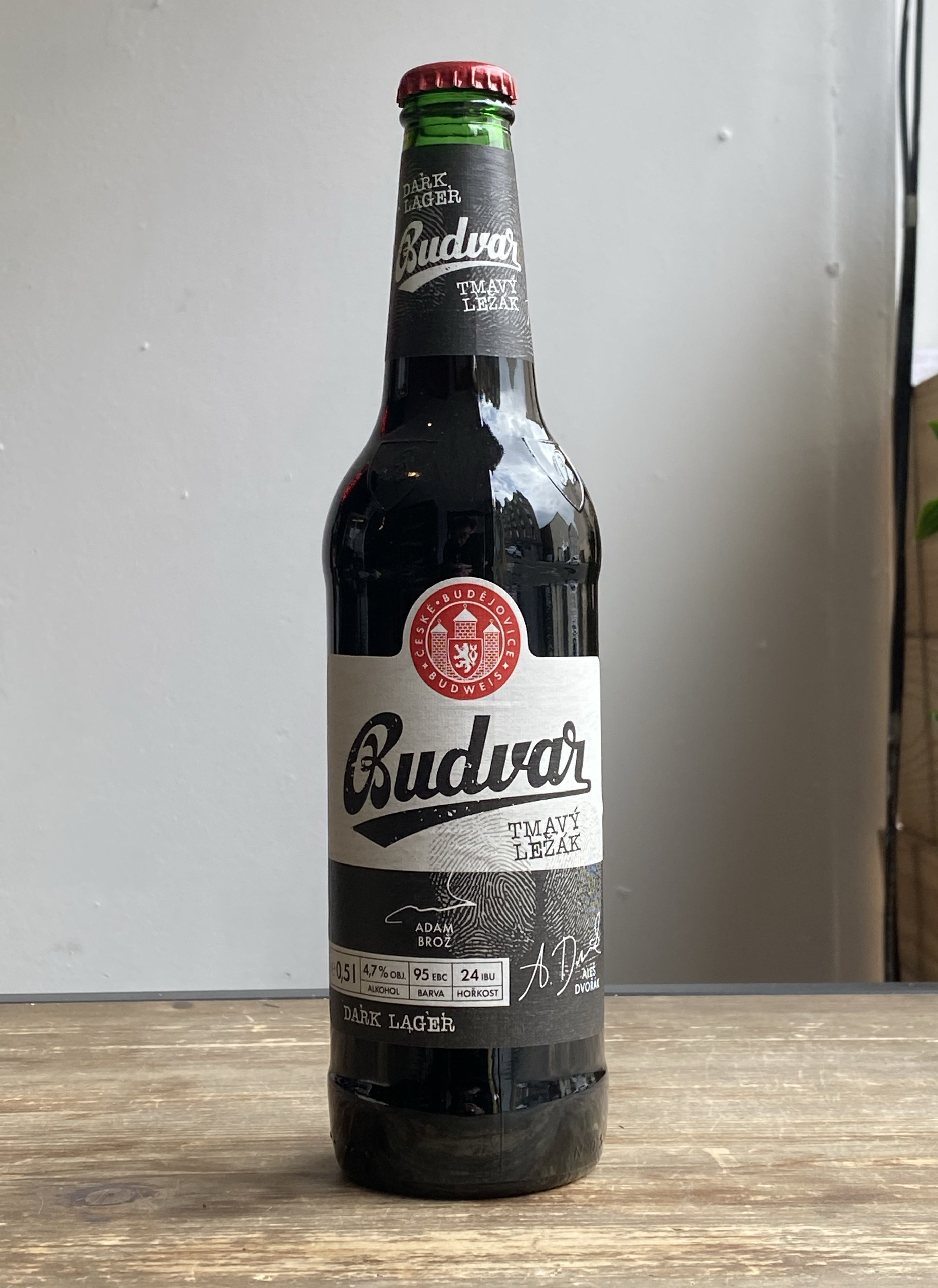 Budvar Dark Lager - The Beerhive