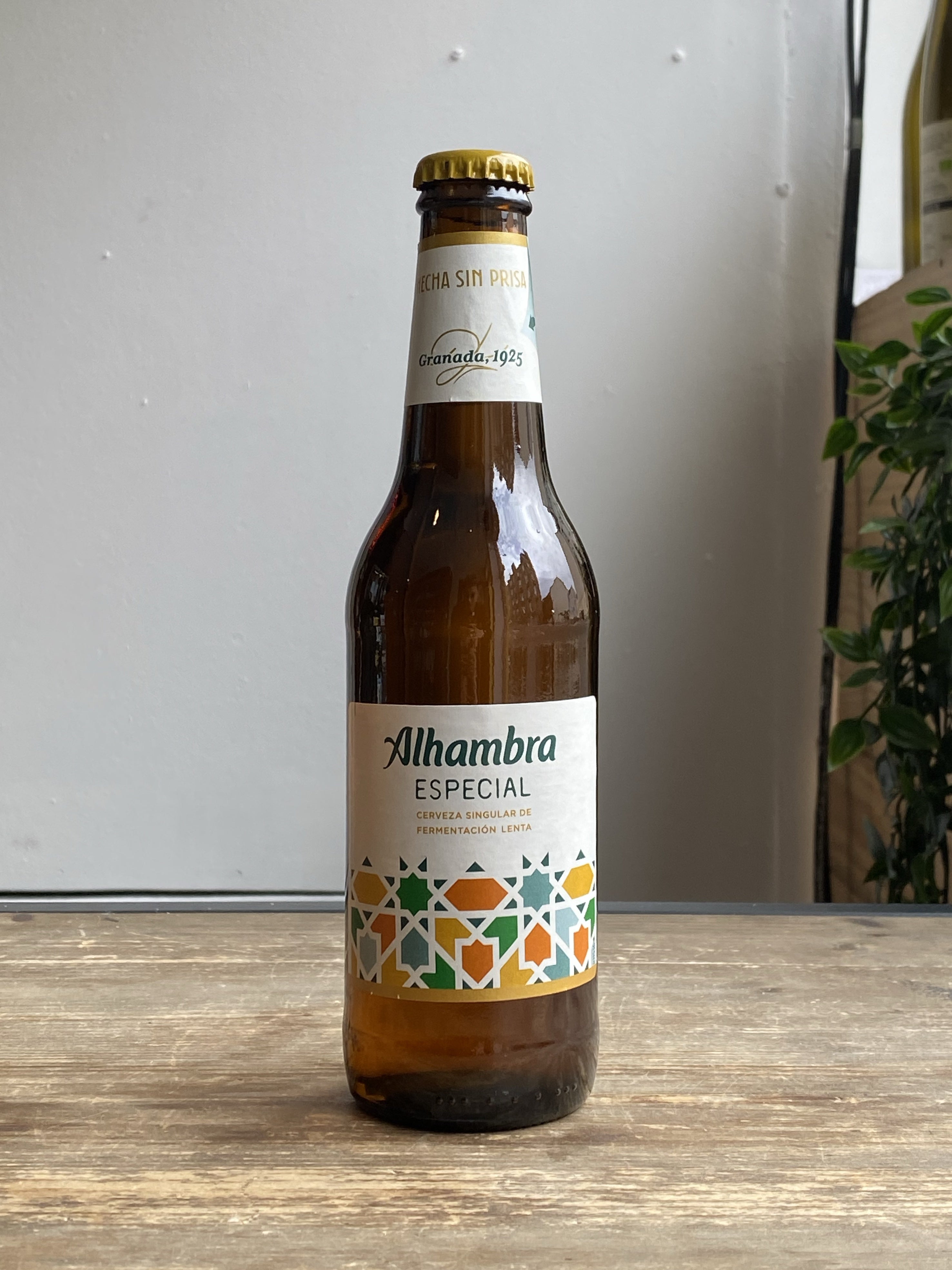 Alhambra Lager - The Beerhive