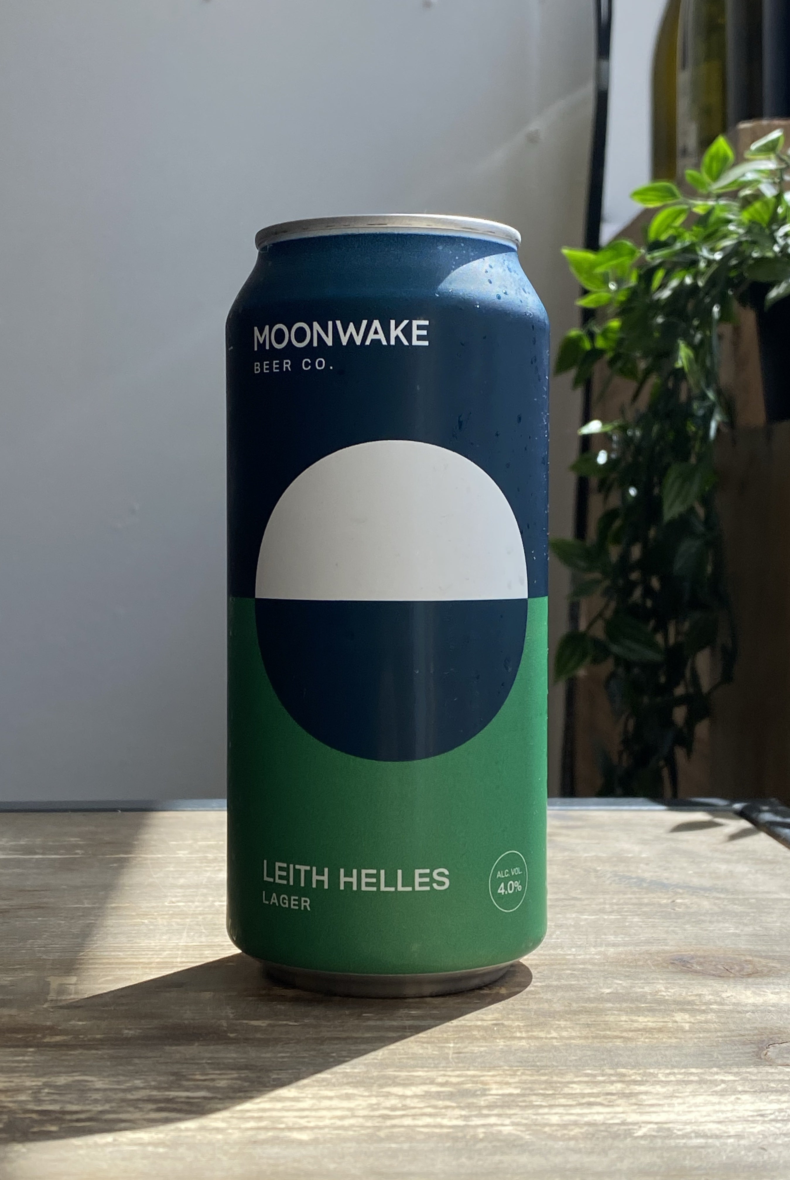 Moonwake Leith Helles - The Beerhive