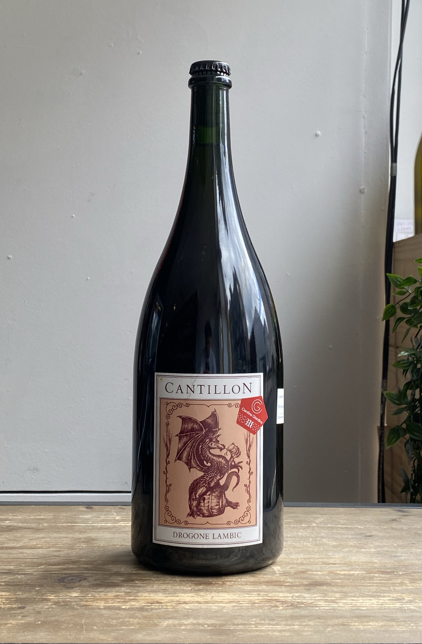 Brasserie Cantillon Drogone Lambic 2023 Magnum