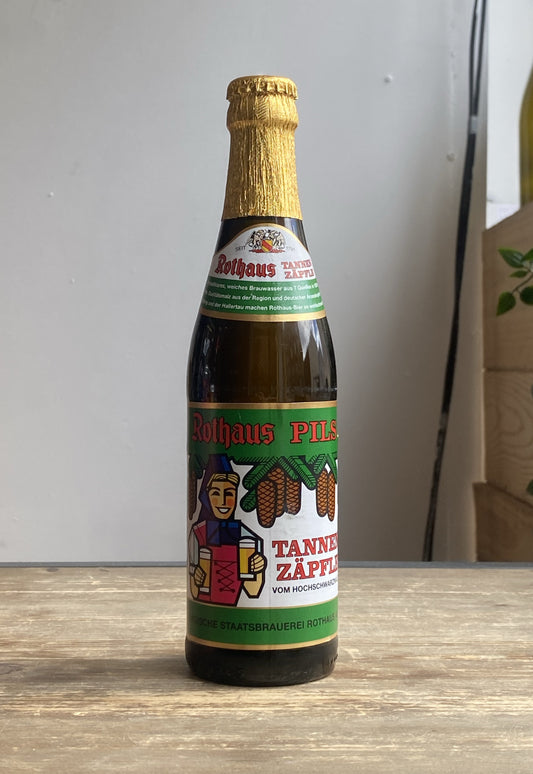 Rothaus Tannenzapfle Pils at The Beerhive, Edinburgh. Free UK shipping.