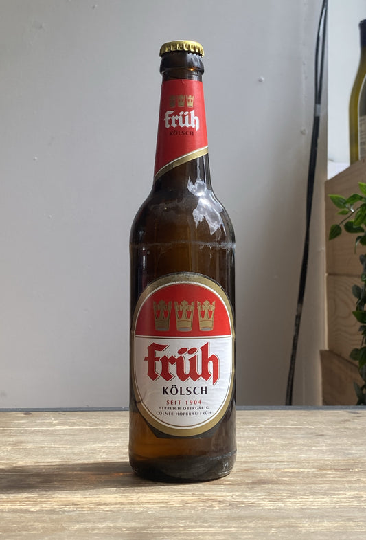 Fruh Kolsch Bottle at The Beerhive, Edinburgh. Free UK shipping.