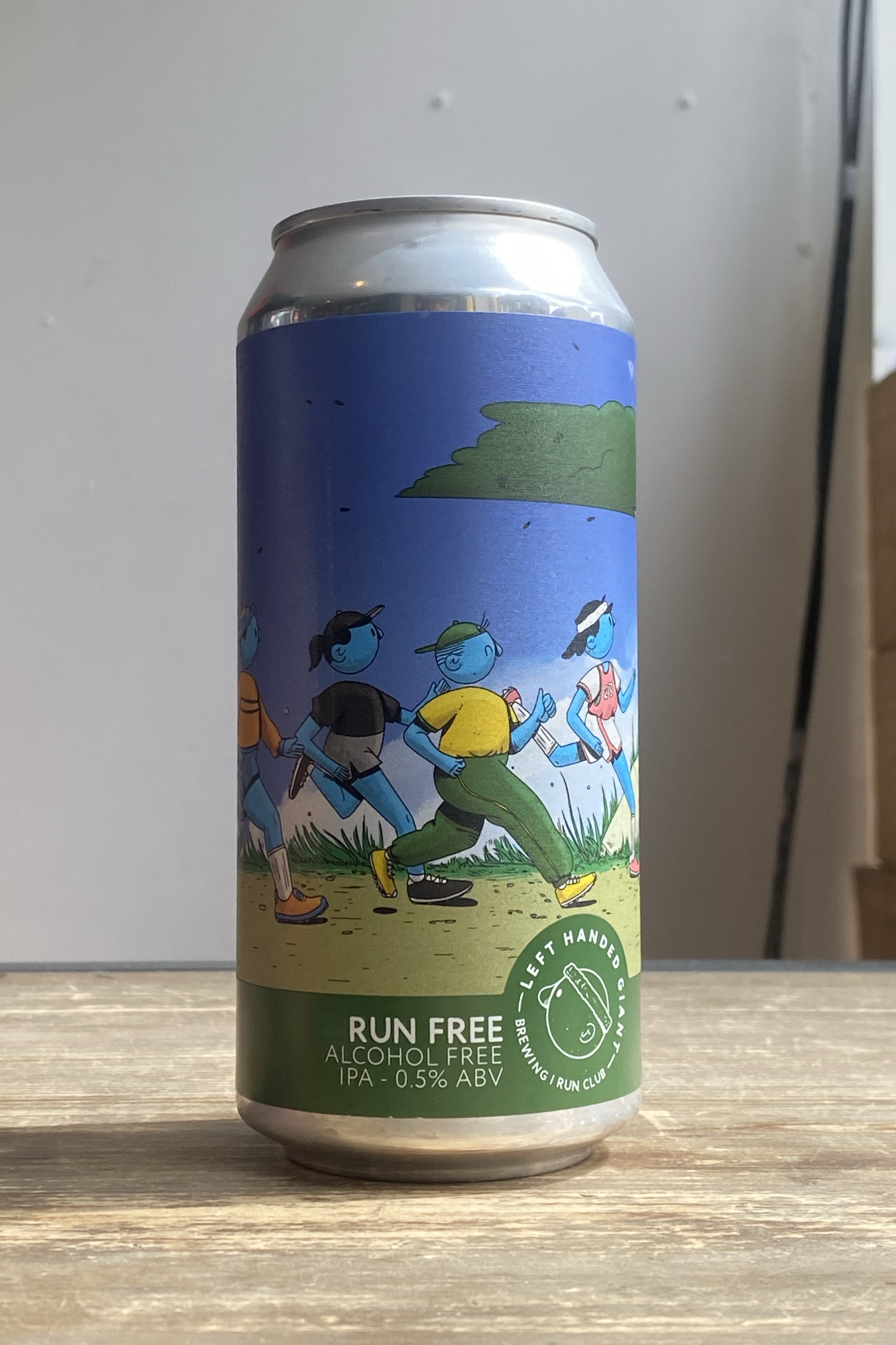 Left Handed Giant Run Free AF IPA - The Beerhive