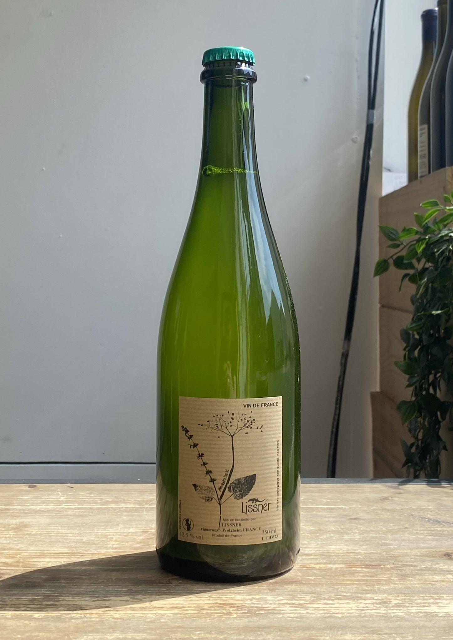 Domaine Lissner	Pétillant Naturel- Chardonnay