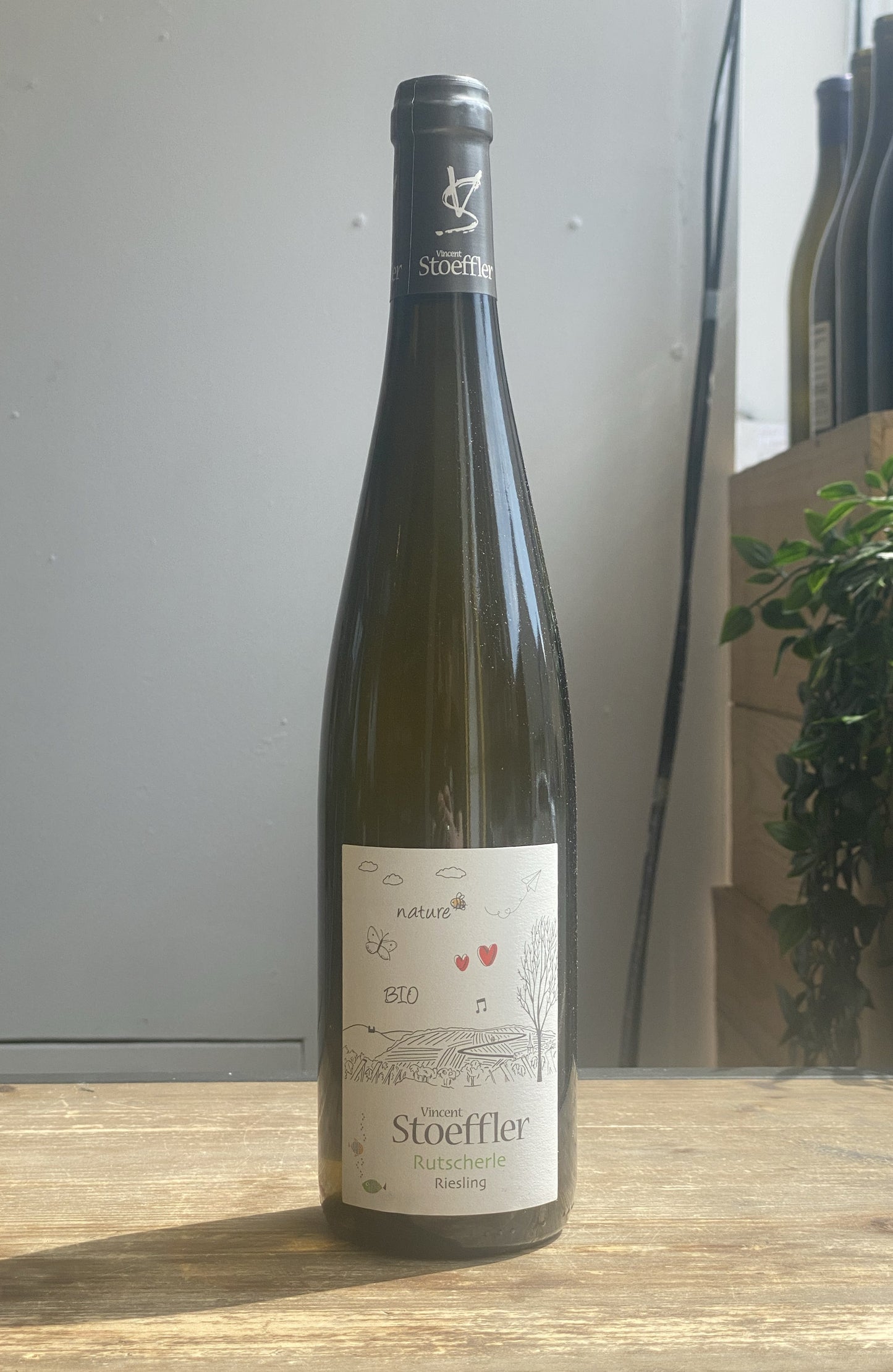 Domaine Vincent Stoeffler Riesling, Rutscherle