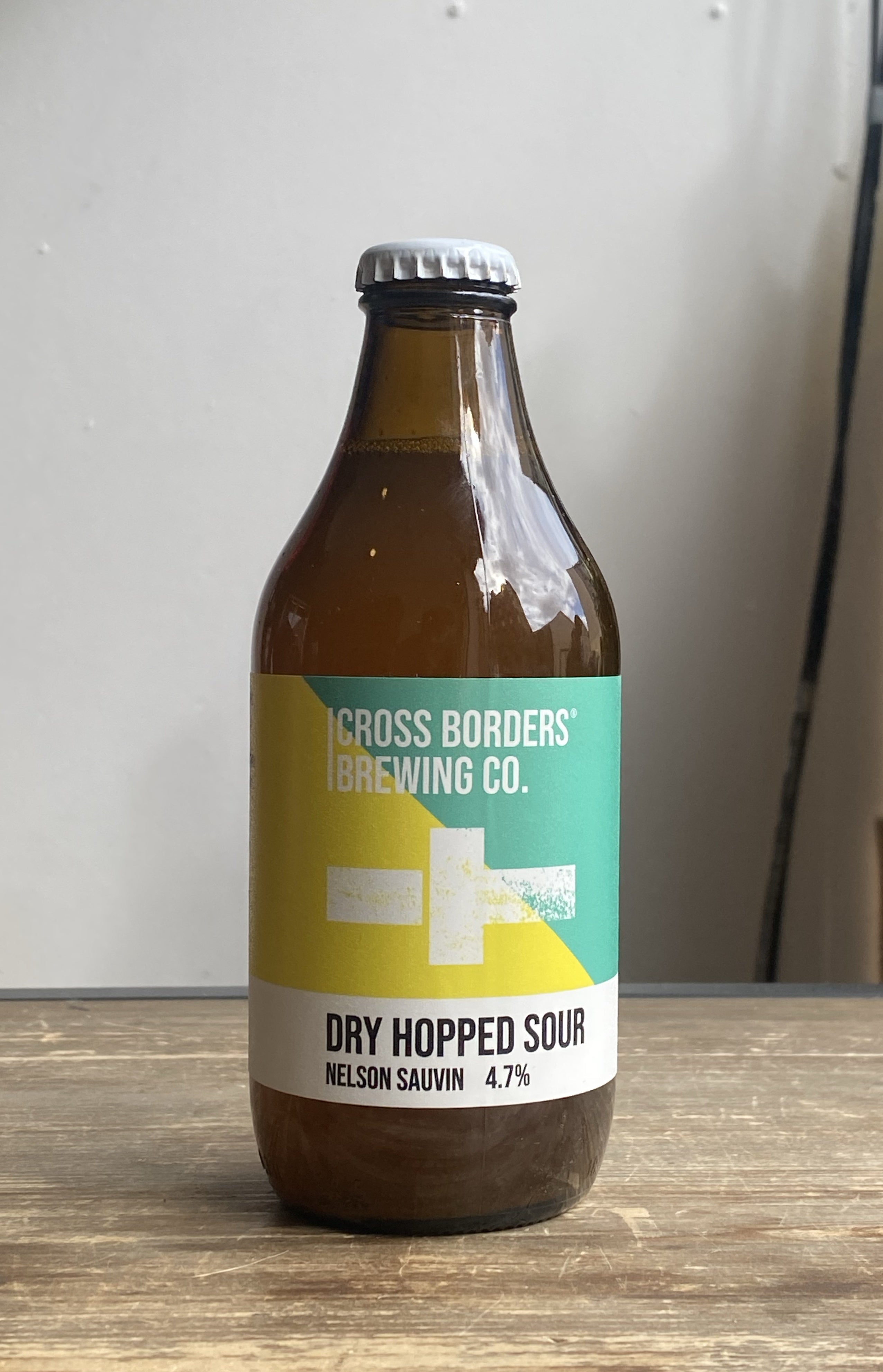 Cross Borders Dry Hopped Sour - The Beerhive